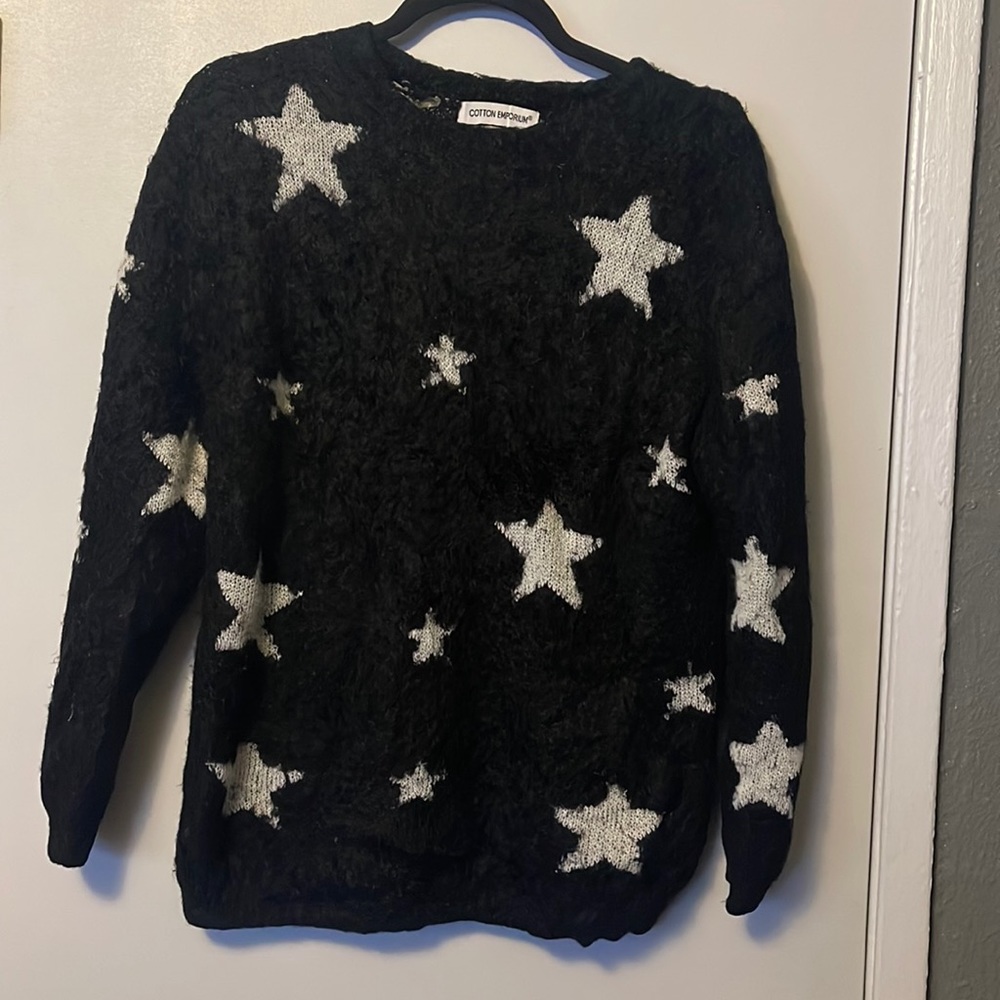 Fuzzy sweater